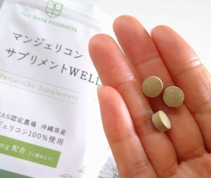 マンジェリコンサプリメントWELL/THE DAYS PRODUCTS/美容サプリメントを使ったクチコミ(2枚目)