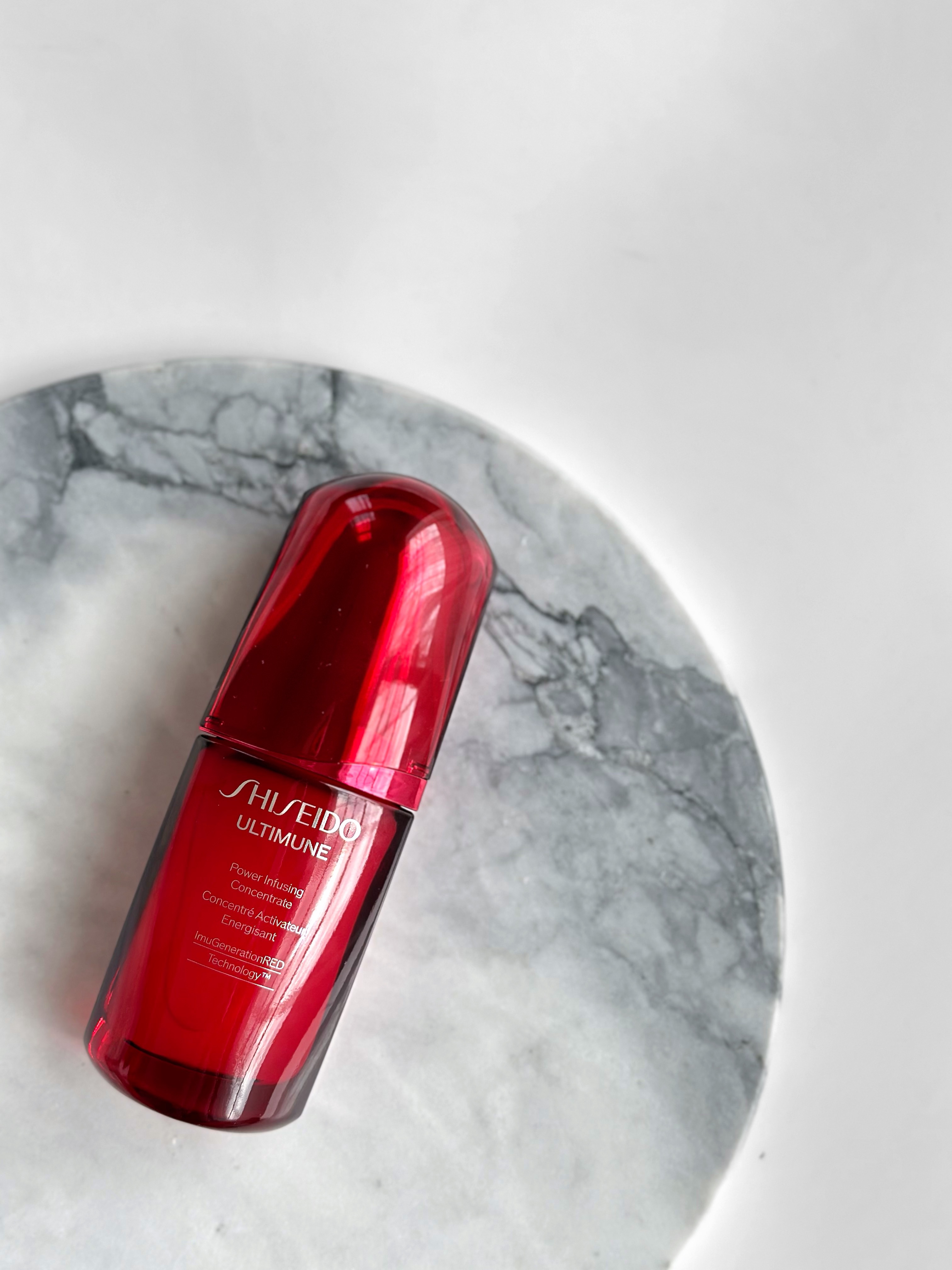 アルティミューン パワライジング コンセントレート Ⅲn/SHISEIDO/美容液を使ったクチコミ（1枚目）