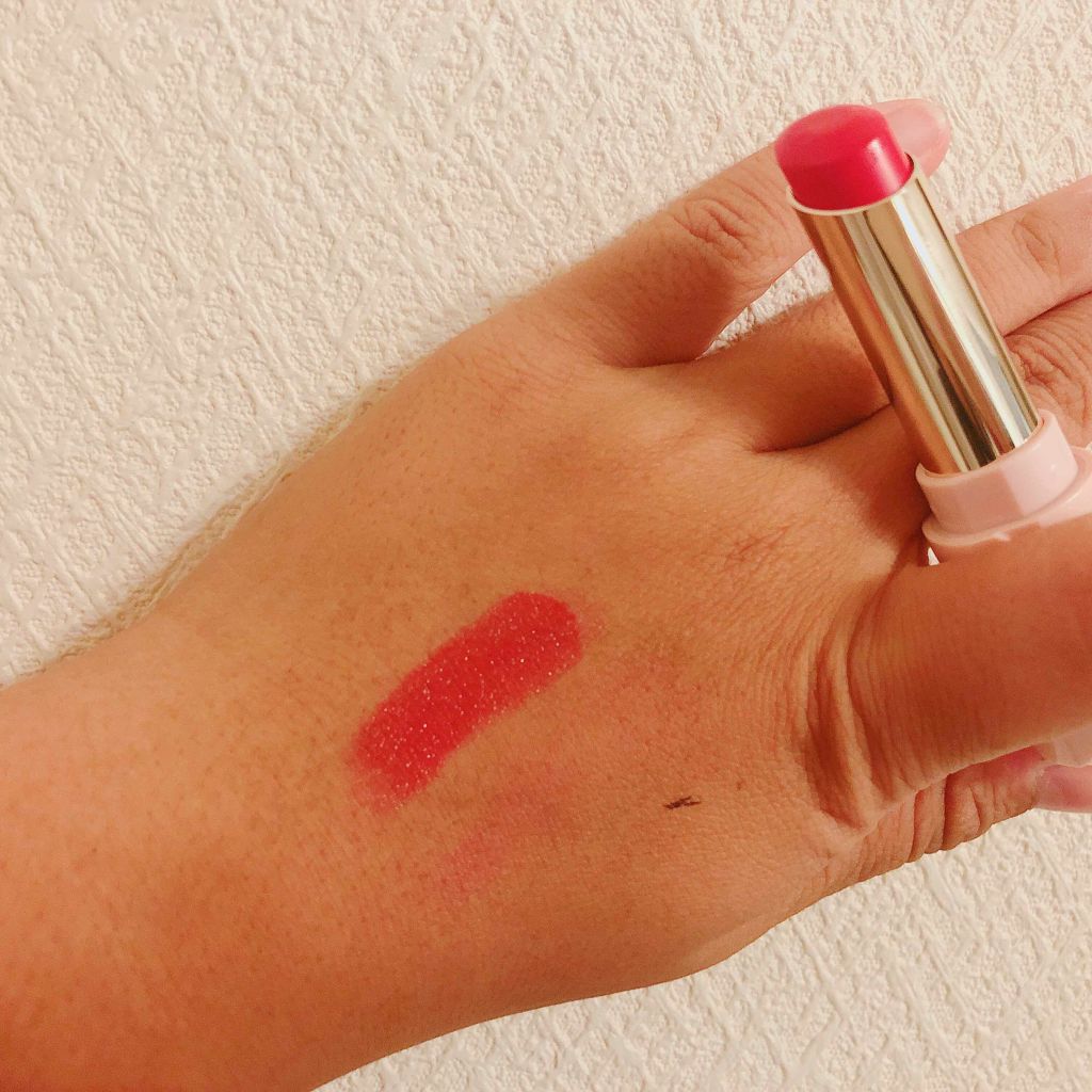 ディア マイエナメル リップトーク/ETUDE/口紅を使ったクチコミ(3枚目)