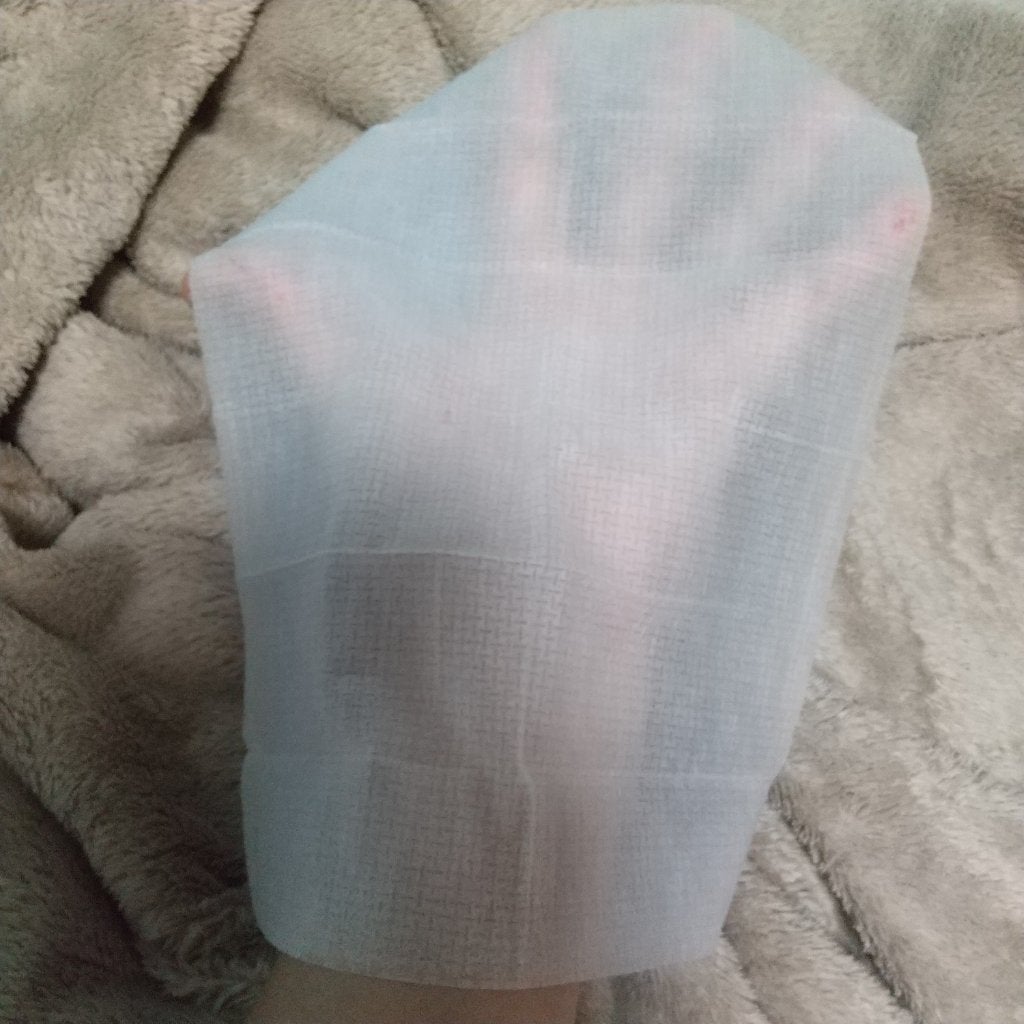 アイスデオドラントボディーペーパー アイスシトラス/ギャツビー/ボディシートを使ったクチコミ(5枚目)