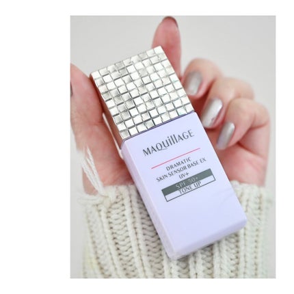 ドラマティックスキンセンサーベース EX UV+/マキアージュ/化粧下地を使ったクチコミ(1枚目)