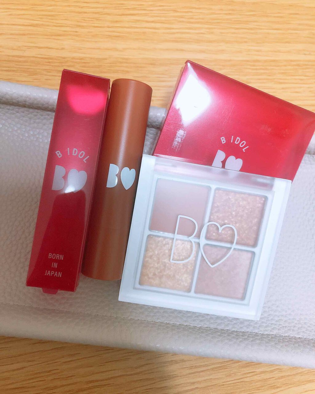 つやぷるリップR/b idol/口紅を使ったクチコミ(1枚目)