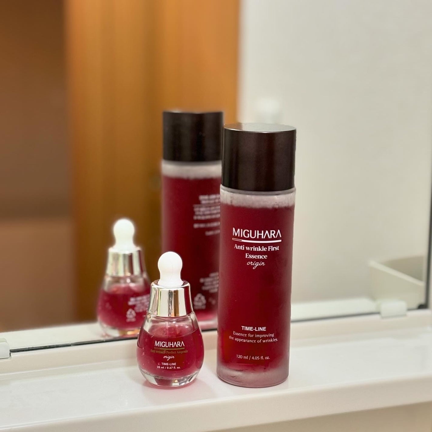 アンチリンクルエフェクトアンプルオリジン/MIGUHARA/美容液を使ったクチコミ(4枚目)