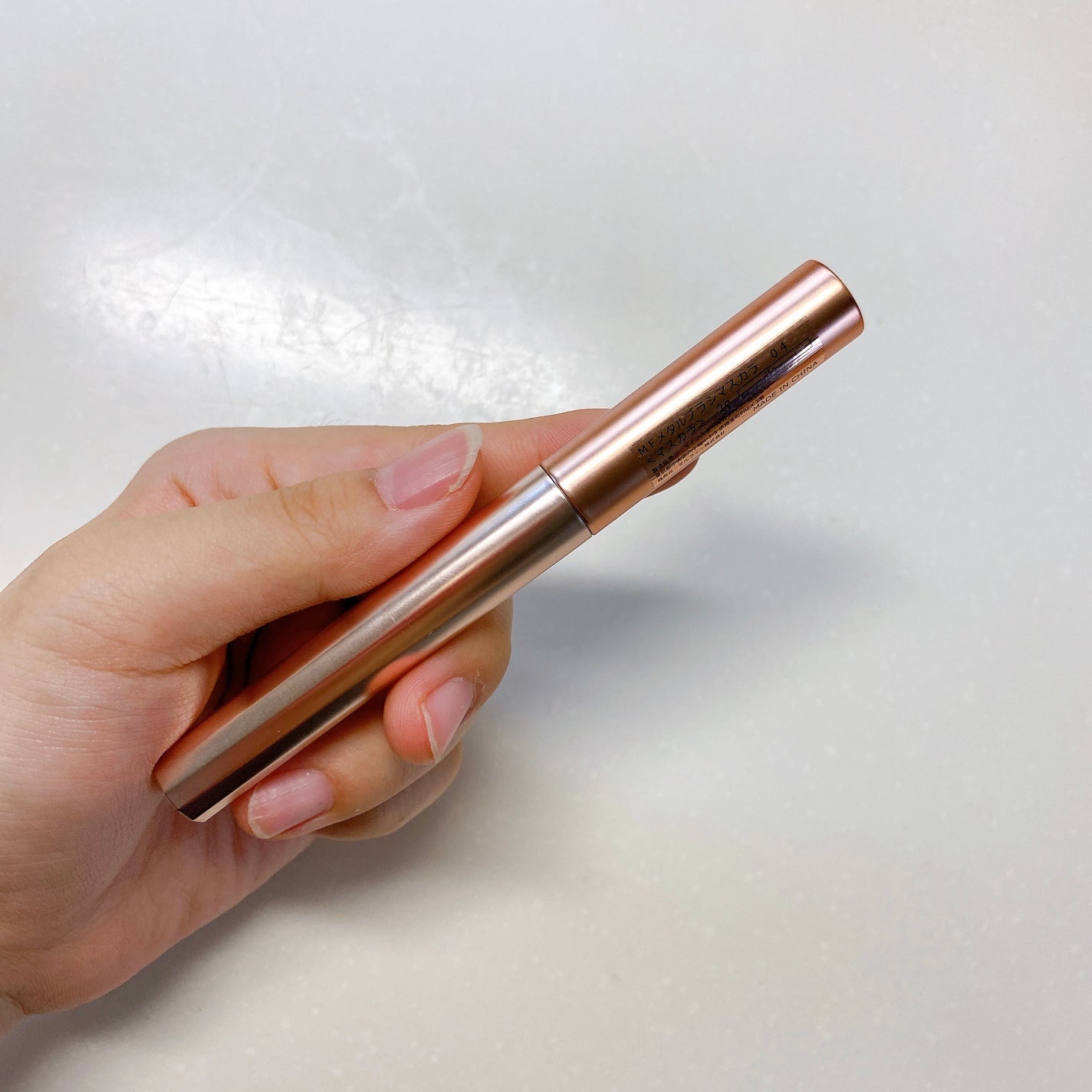 メタルブラシマスカラ/MilleFée/マスカラを使ったクチコミ(3枚目)