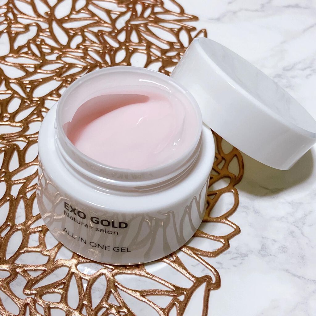 すーみん❤️ on LIPS 「「EXOGOLDオールインワンジェル」のご紹介です😊@natu..」(4枚目)