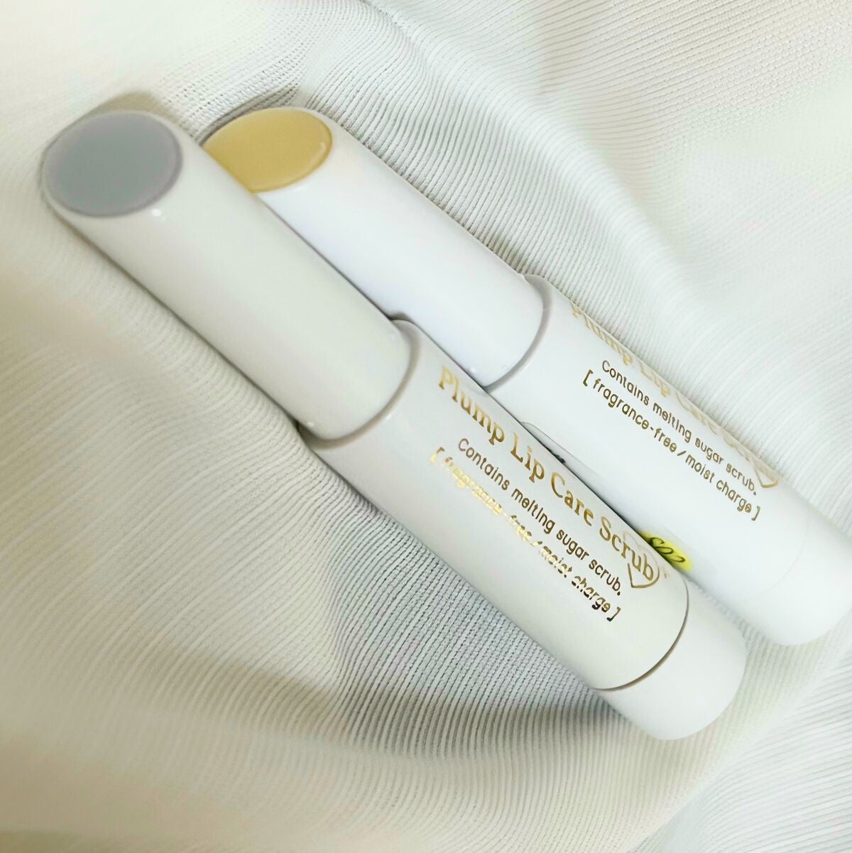 プランプリップケアスクラブ+/キャンメイク/リップスクラブを使ったクチコミ(2枚目)