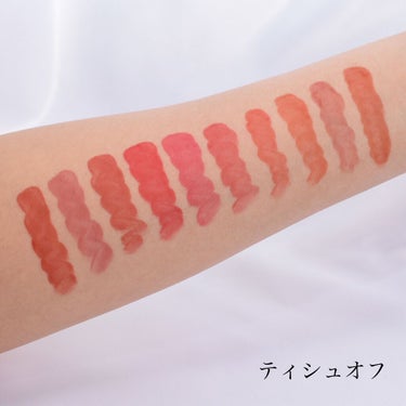 3CE BLUR WATER TINT/3CE/口紅を使ったクチコミ（4枚目）