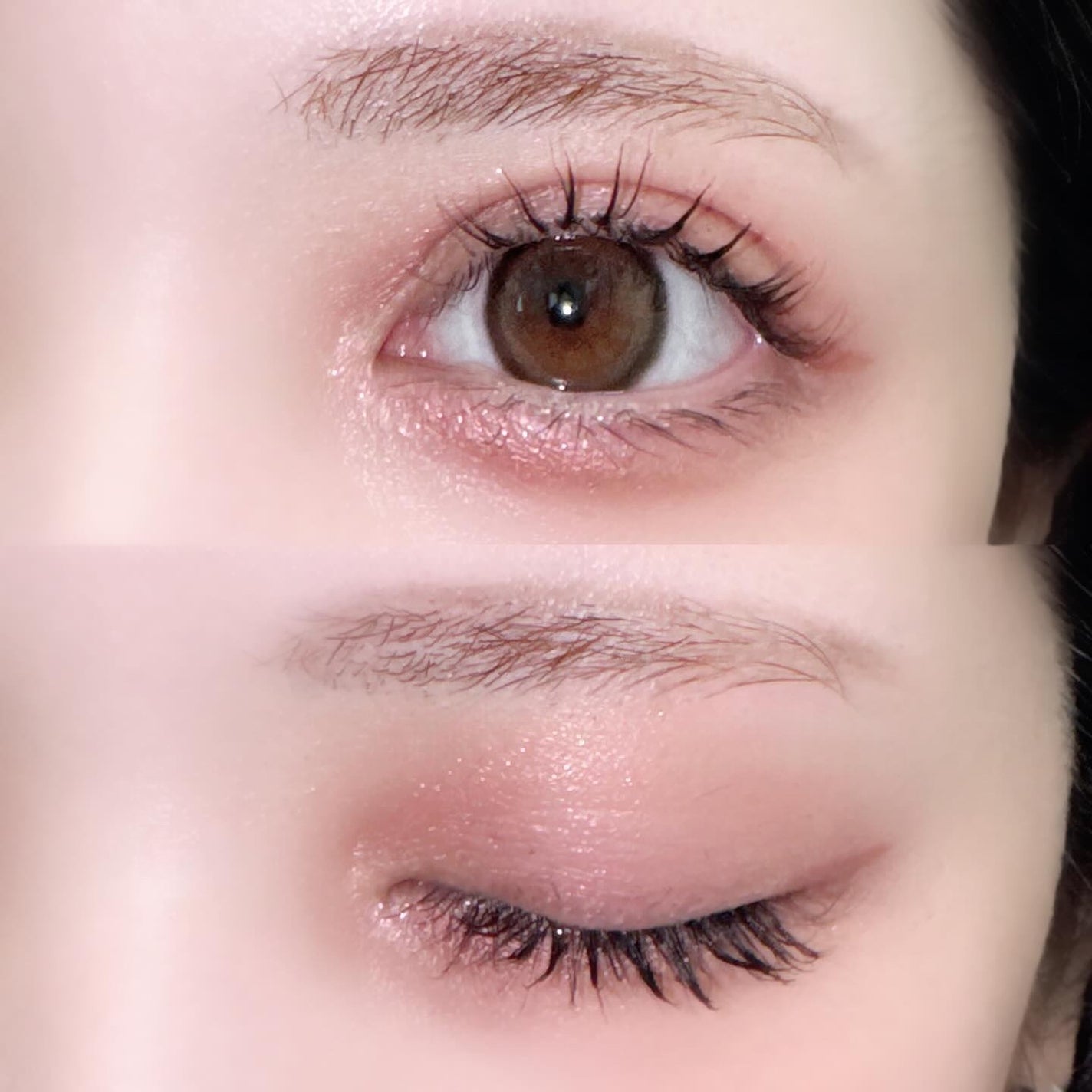 ザ アイカラー(マーブルインク)/KATE/単色アイシャドウを使ったクチコミ(3枚目)