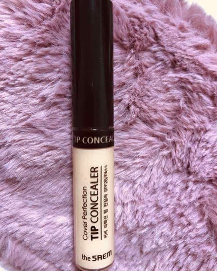 カバーパーフェクション チップコンシーラー/the SAEM/リキッドコンシーラーを使ったクチコミ(1枚目)