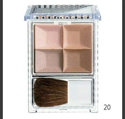 ミックスカラーチーク/CEZANNE/パウダーチークを使ったクチコミ(1枚目)