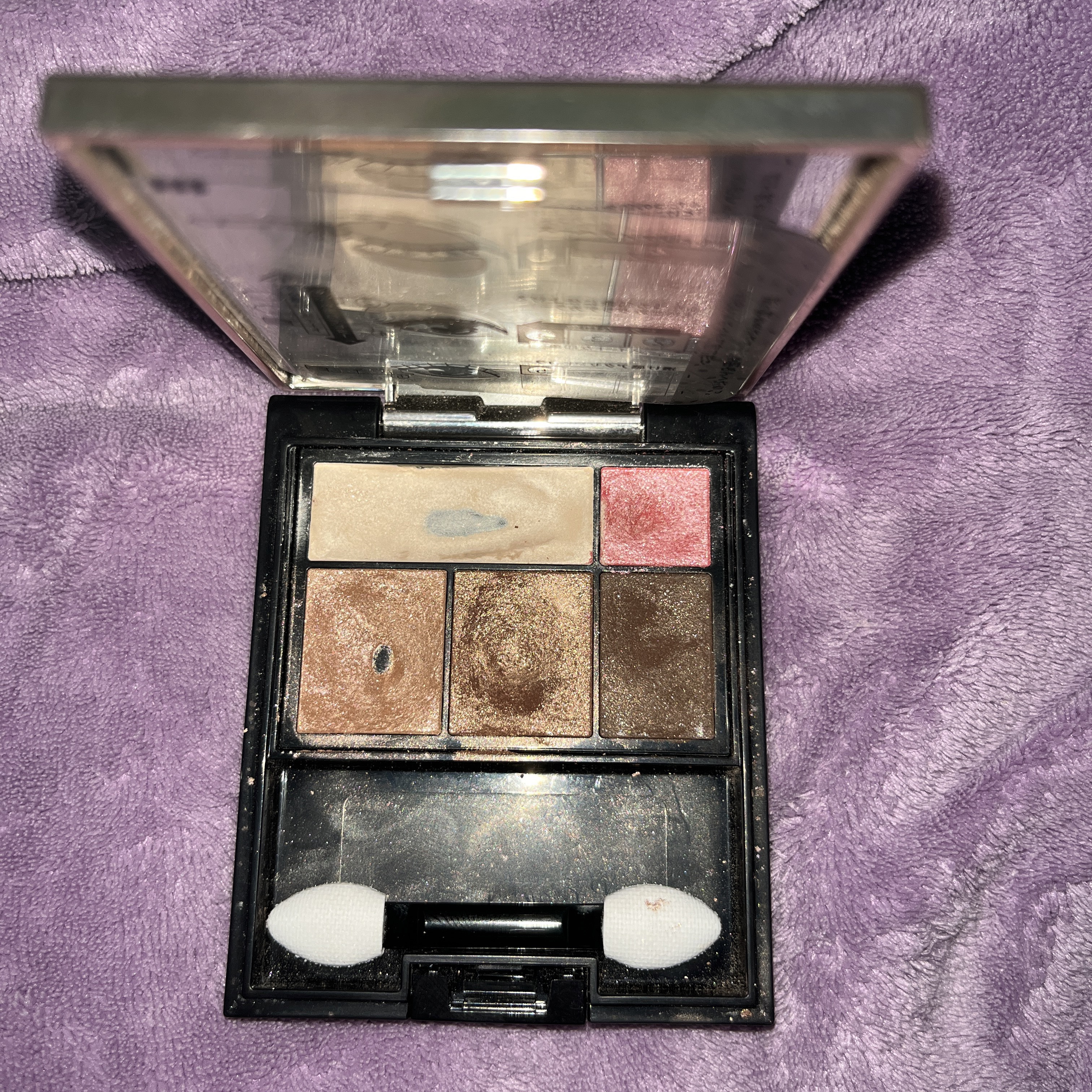 ドラマティックスタイリングアイズ/マキアージュ/アイシャドウパレットを使ったクチコミ（2枚目）