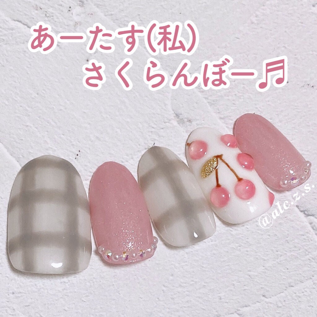 ネイル工房白パケカラージェル/ネイル工房/ジェルネイルを使ったクチコミ(1枚目)