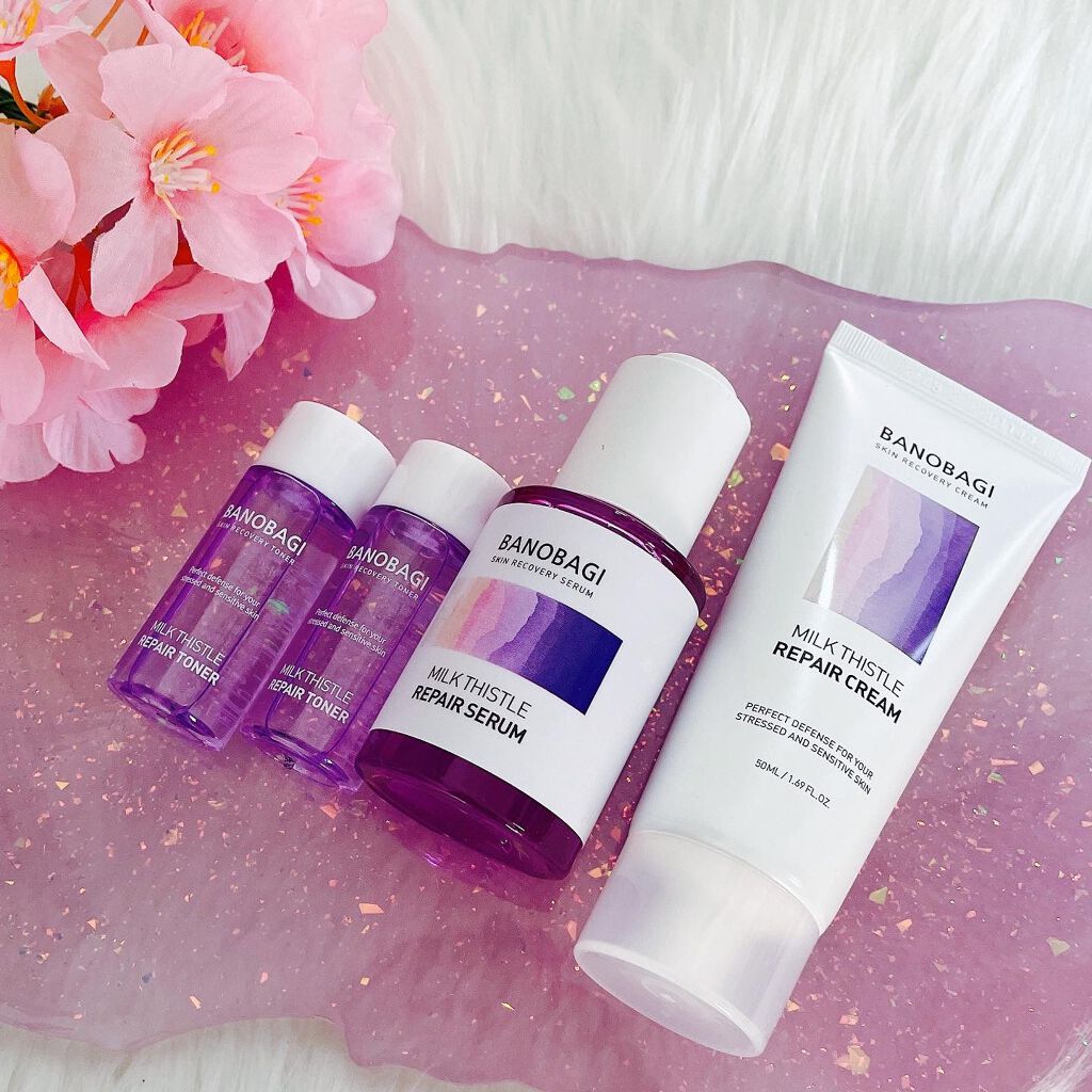 ミルクシスル リペアトナー/BANOBAGI/化粧水を使ったクチコミ(2枚目)