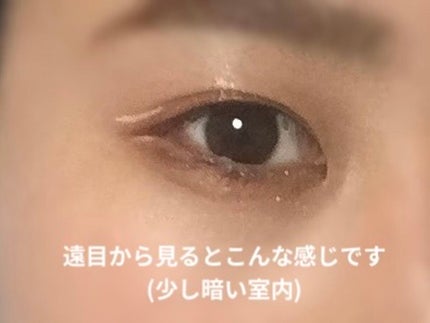 リキッドアイライナーa (TOKYO GIRLS COLLECTION)/U R GLAM/リキッドアイライナーを使ったクチコミ(2枚目)