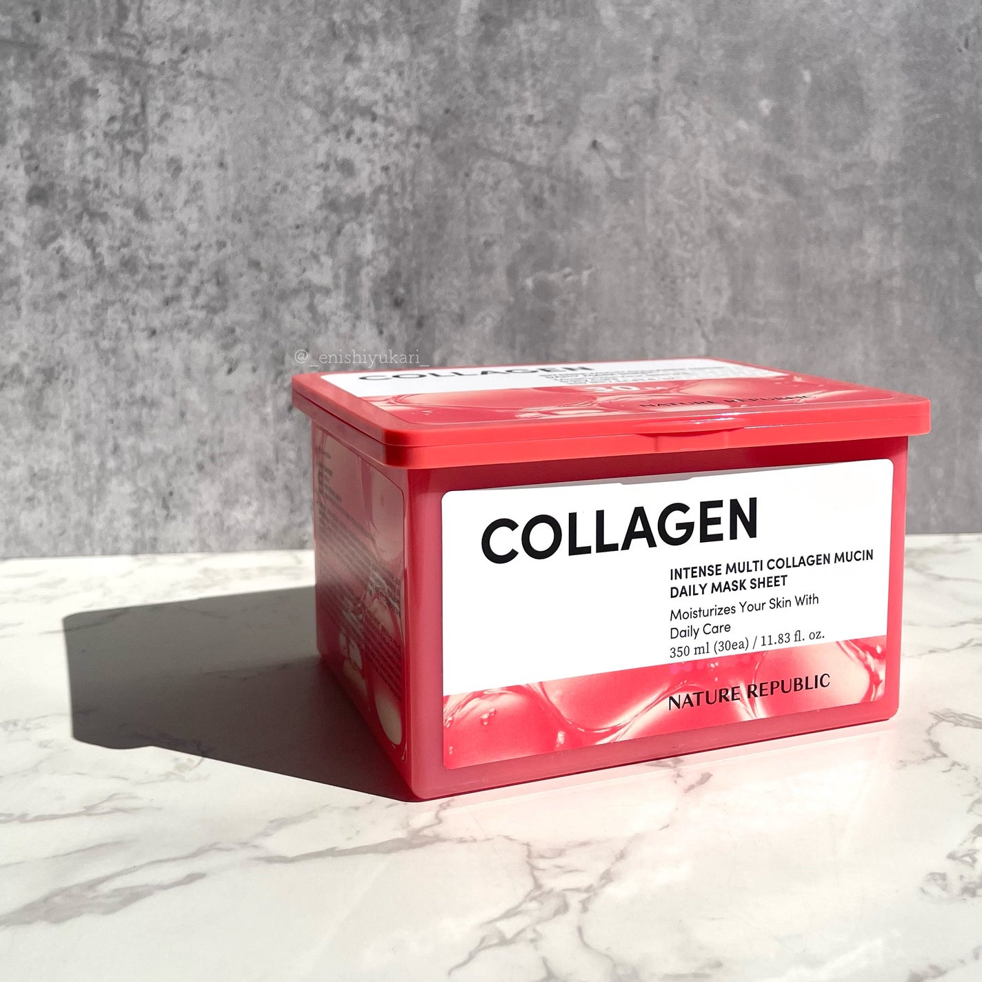 インテンスマルチコラーゲンムチンデイリーマスク/ネイチャーリパブリック/シートマスク・パックを使ったクチコミ(7枚目)