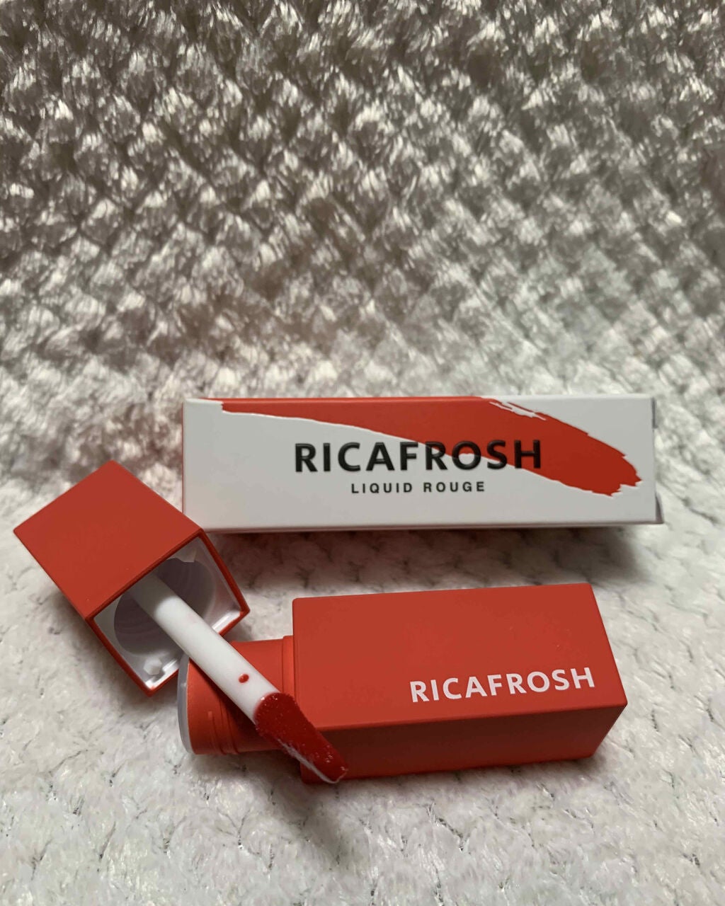 ジューシーリブティント/RICAFROSH/リップティントを使ったクチコミ(1枚目)