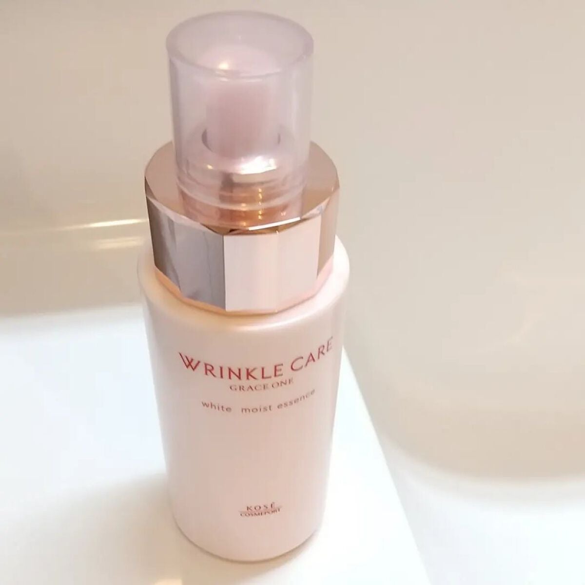 リンクルケア ホワイト モイストエッセンス/グレイスワン/オールインワン化粧品を使ったクチコミ(3枚目)