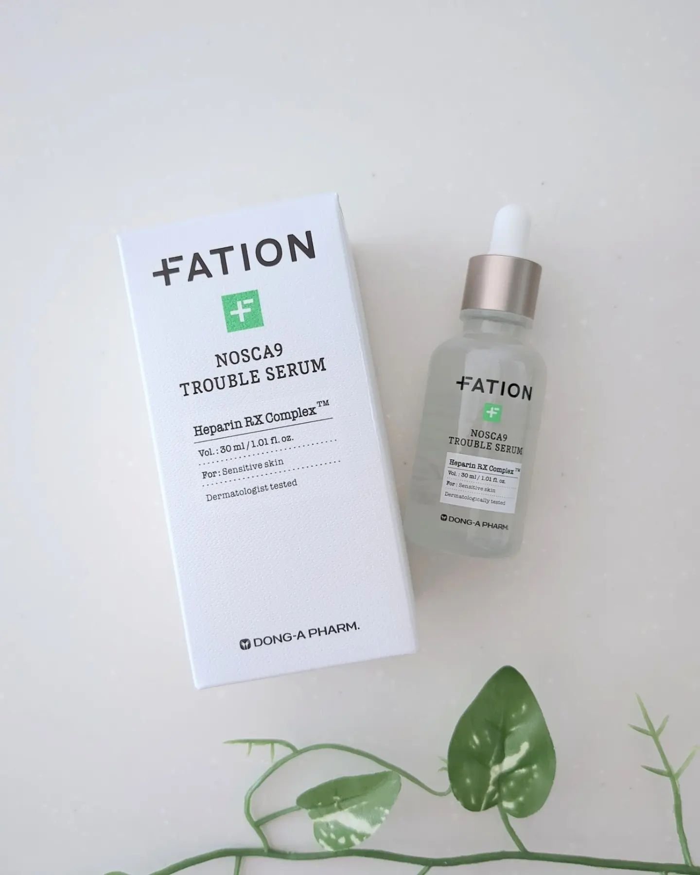 ノスカナイン トラブル セラム/FATION/美容液を使ったクチコミ（2枚目）