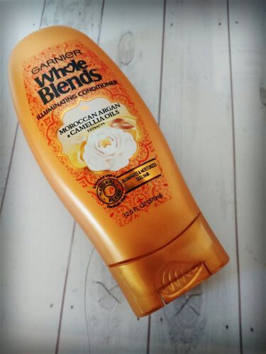 WholeBlends illuminating shampoo/conditioner/GARNIER(海外)/シャンプー・コンディショナーを使ったクチコミ（3枚目）