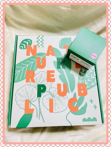 グリーン ダーマCICAビックトナー/ネイチャーリパブリック/化粧水を使ったクチコミ(2枚目)