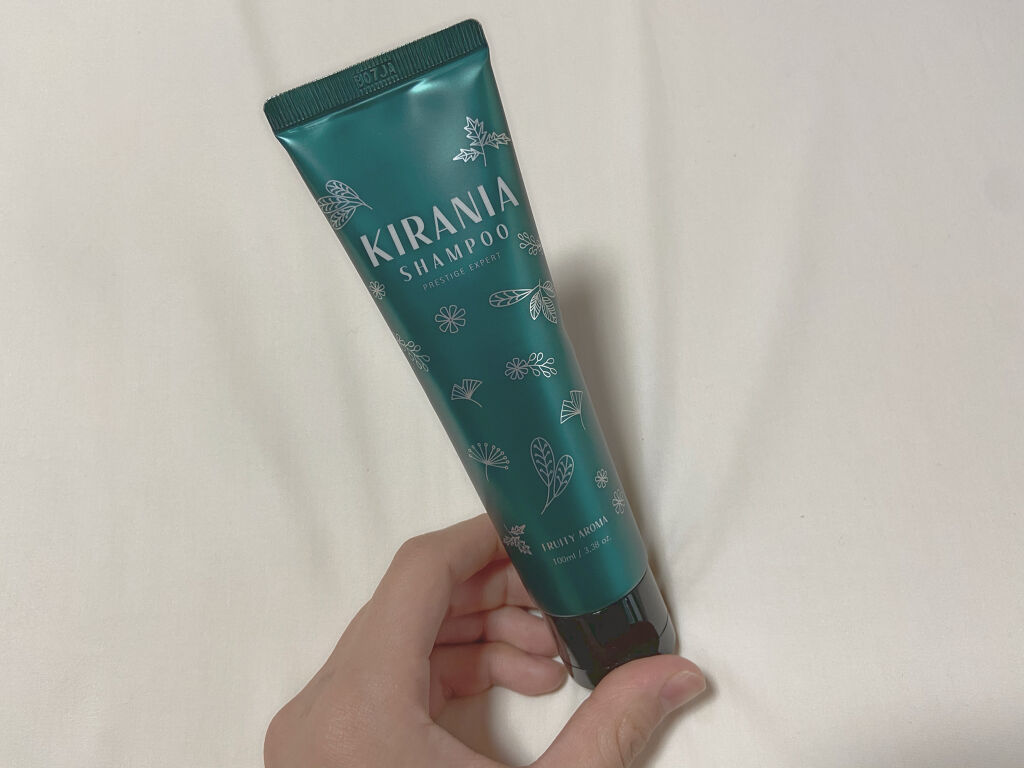 PRESTIGE EXPERT SHAMPOO/KIRANIA/シャンプー・コンディショナーを使ったクチコミ（1枚目）
