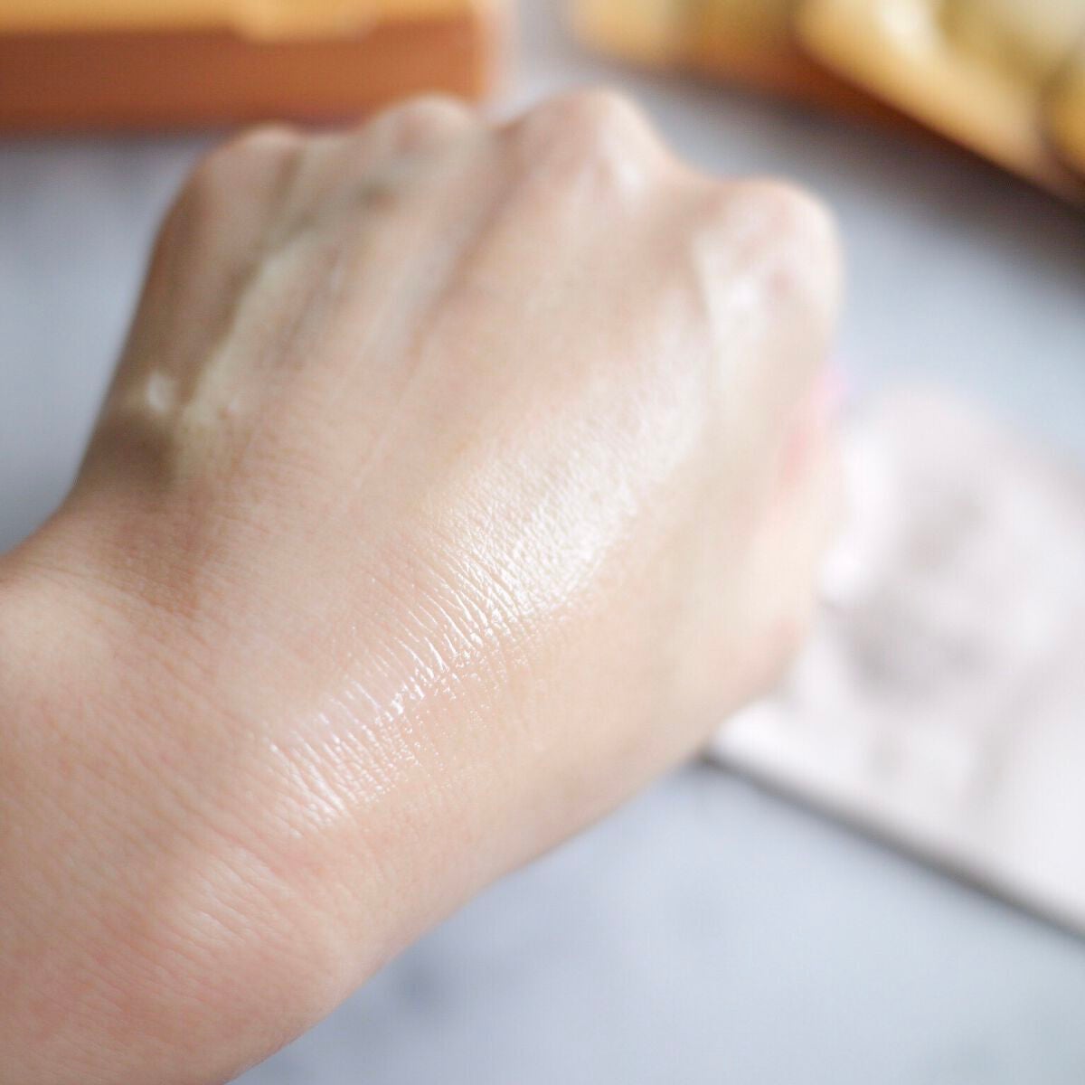 ディープモイスチャー マスク (ケアクリーム付き)/cerXcer/シートマスク・パックを使ったクチコミ(3枚目)