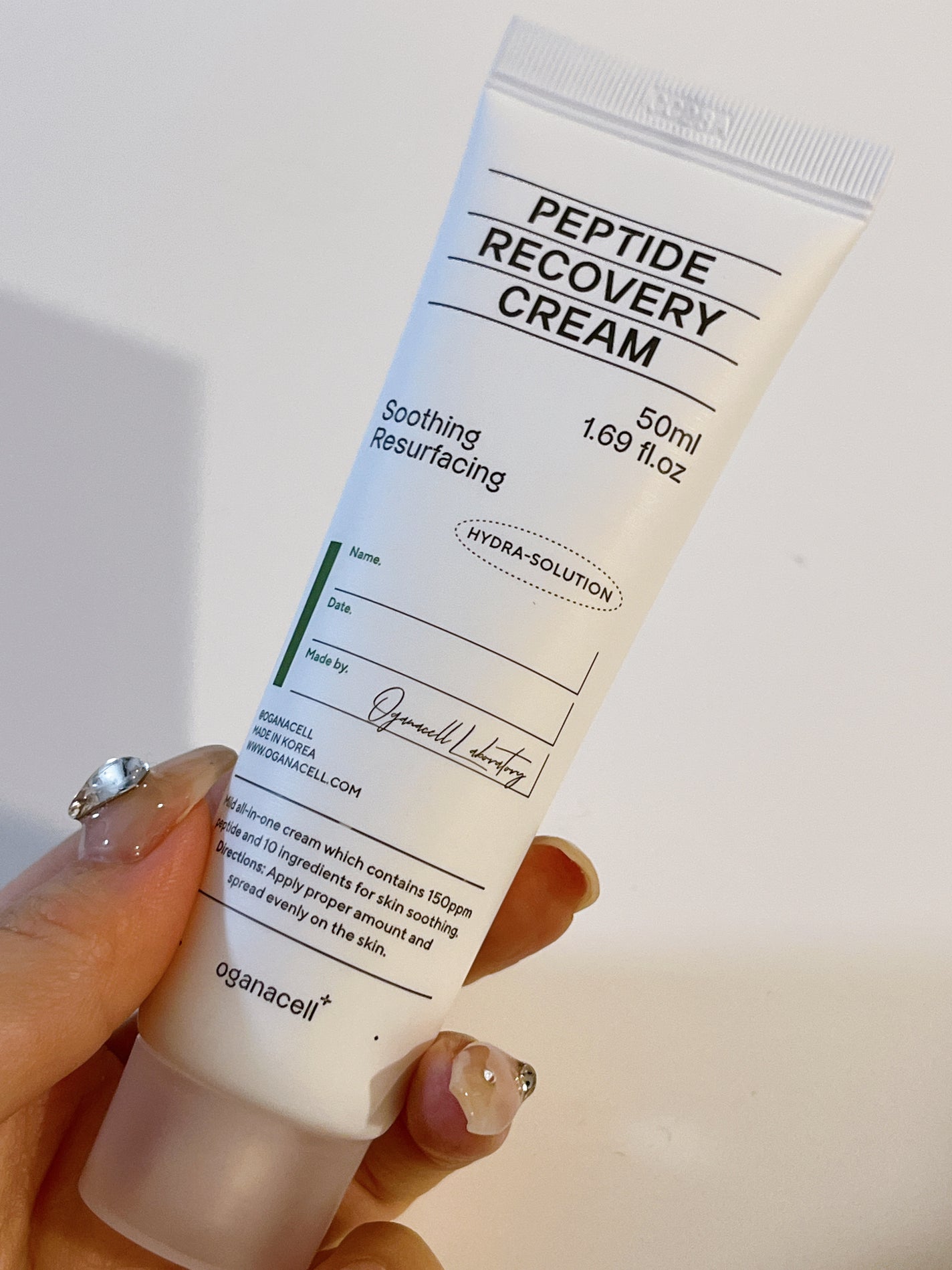 chacha | 自分磨きを楽しむOL on LIPS 「韓国人に愛される再生クリーム🤍✼••┈┈••✼••┈┈••✼•..」(2枚目)