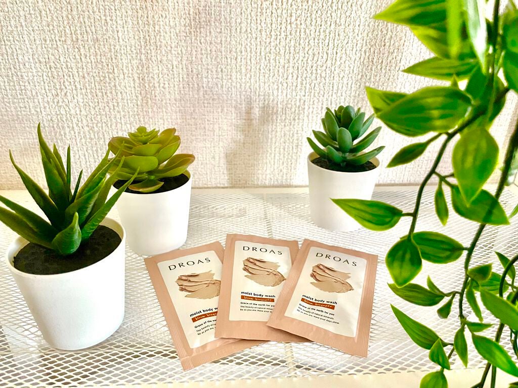 クレイボディウォッシュ モイスト/DROAS/ボディソープを使ったクチコミ(1枚目)