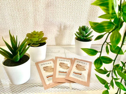 クレイボディウォッシュ モイスト/DROAS/ボディソープを使ったクチコミ(1枚目)