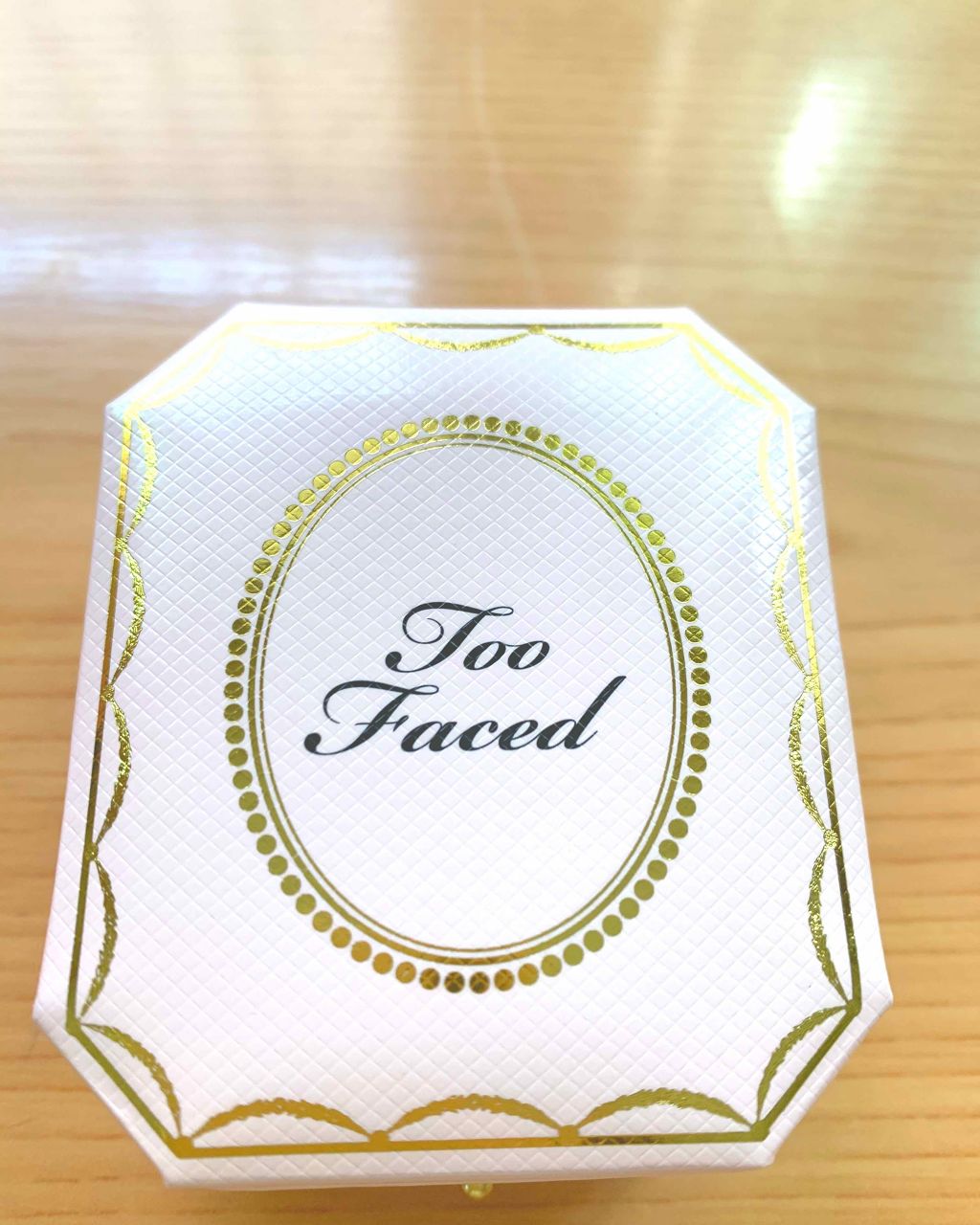 ダイヤモンドライト マルチユース ハイライター/Too Faced/パウダーハイライトを使ったクチコミ(1枚目)