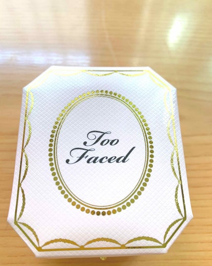 ダイヤモンドライト マルチユース ハイライター/Too Faced/パウダーハイライトを使ったクチコミ(1枚目)