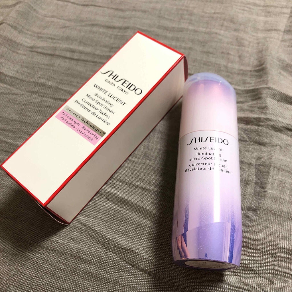 ホワイトルーセント イルミネーティング マイクロS セラム/SHISEIDO/美容液を使ったクチコミ(1枚目)