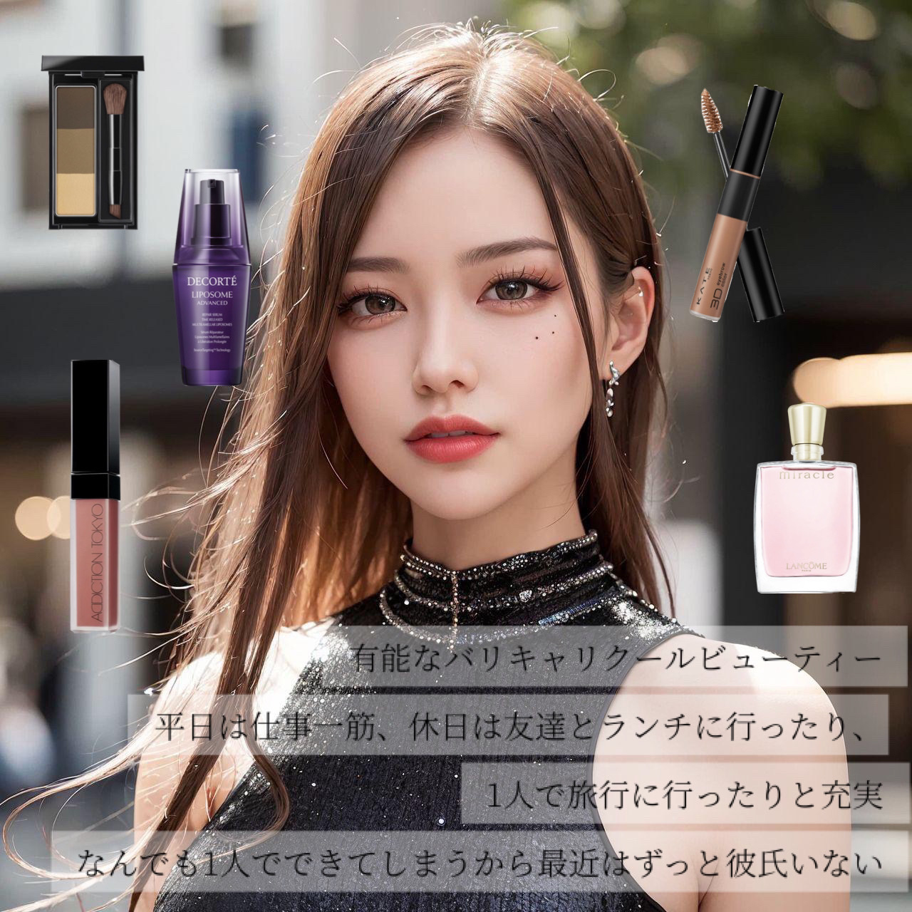 ミ・ラ・ク オー ドゥ パルファン 50ml/LANCOME/香水(レディース)を使ったクチコミ（2枚目）
