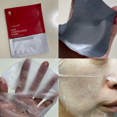 MEDICUBE レッドシカマスクパックのクチコミ「medicube
RED CENTELLACA MASK
.
ニキビ肌に適したレッドシカマスク.....」（2枚目）