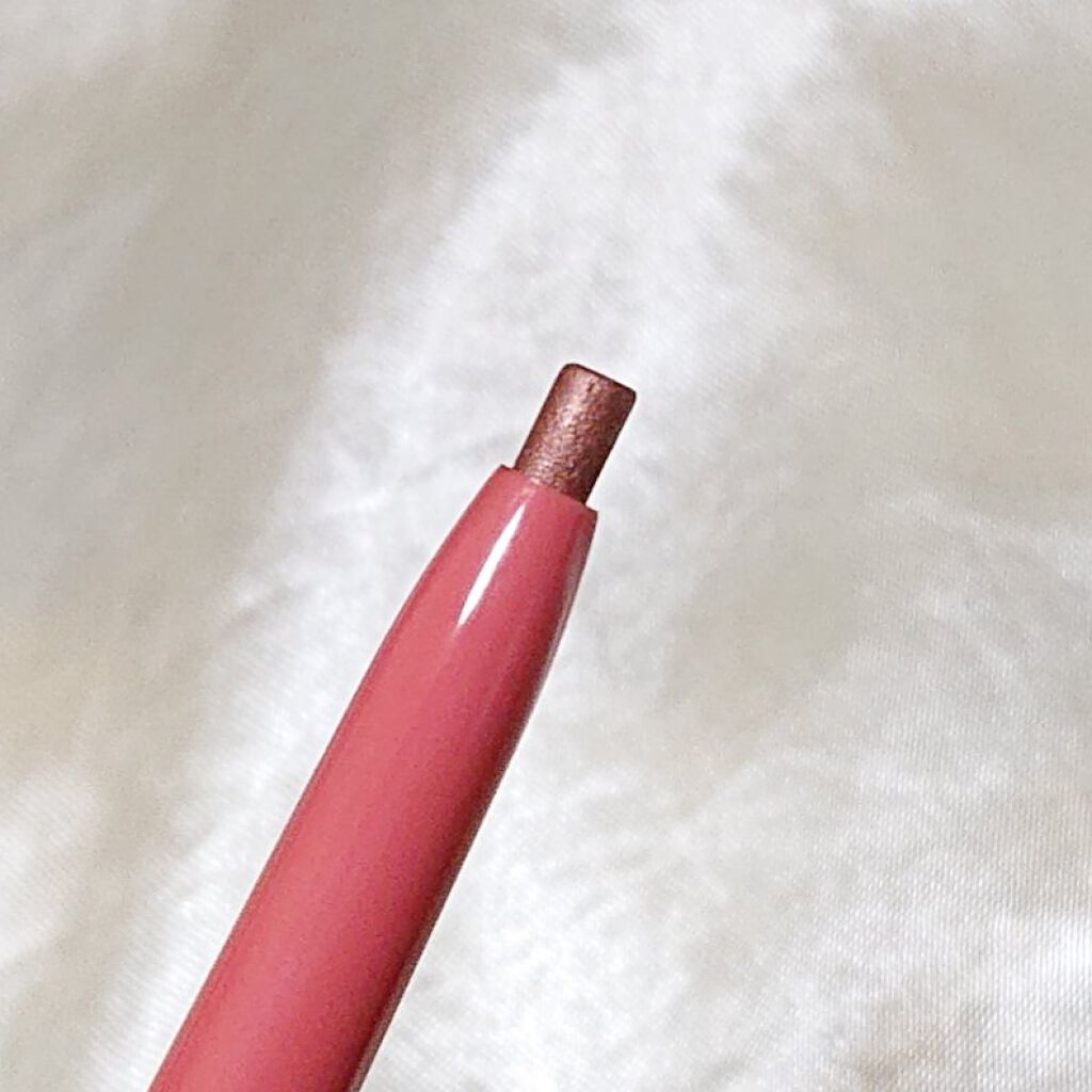 アヴァンセ ジョリ･エ ジョリ･エ クリーミィカラーライナー/アヴァンセ/ペンシルアイライナーを使ったクチコミ（3枚目）