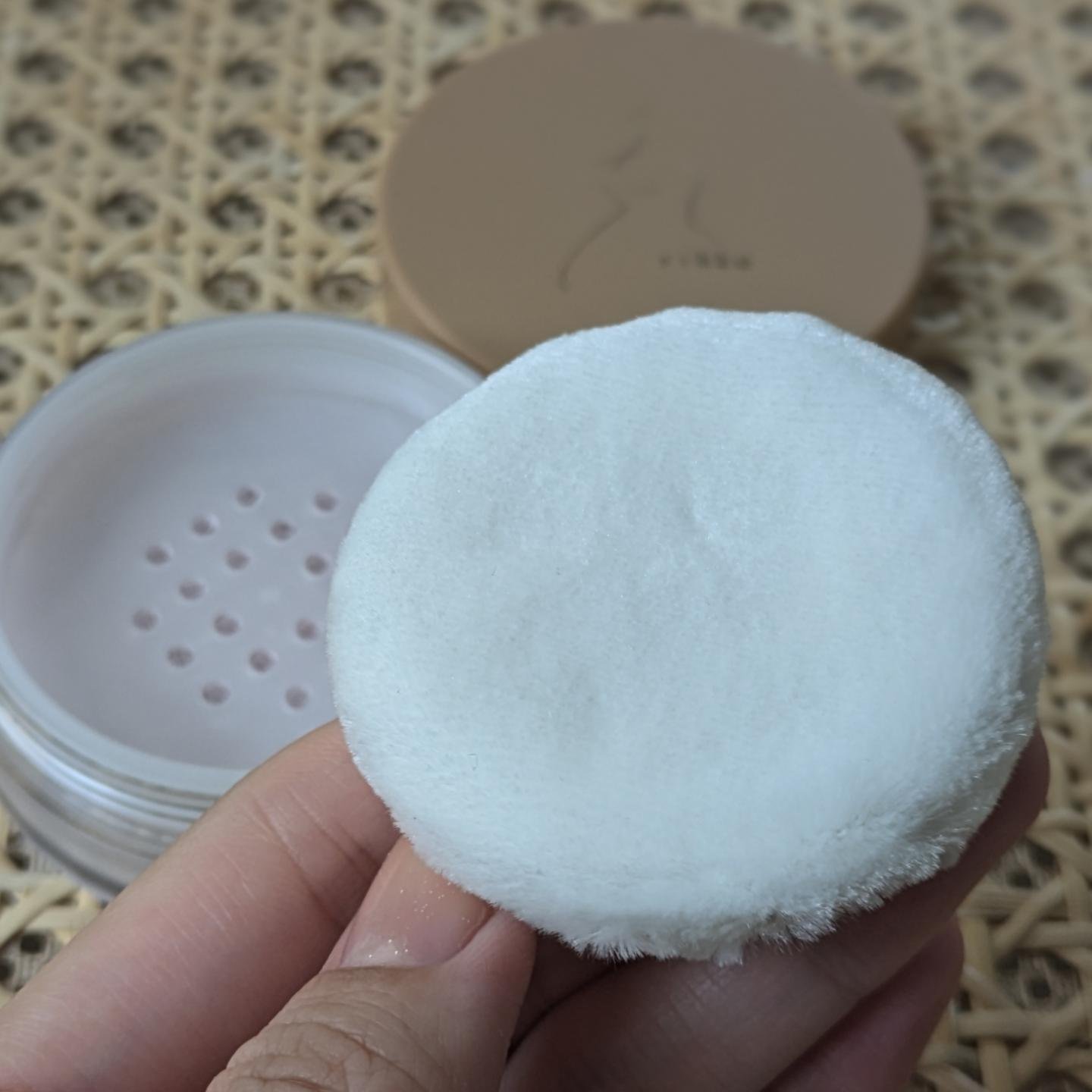 リーカ ルースパウダー/rihka/ルースパウダーを使ったクチコミ（3枚目）