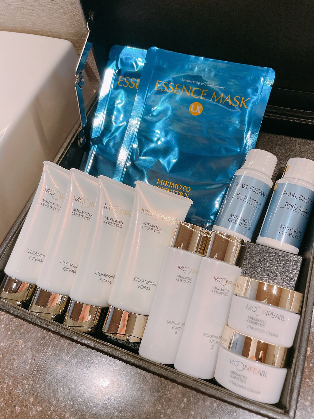 ムーンパール モイスチャーリッチローションII/ミキモト コスメティックス/化粧水を使ったクチコミ（1枚目）