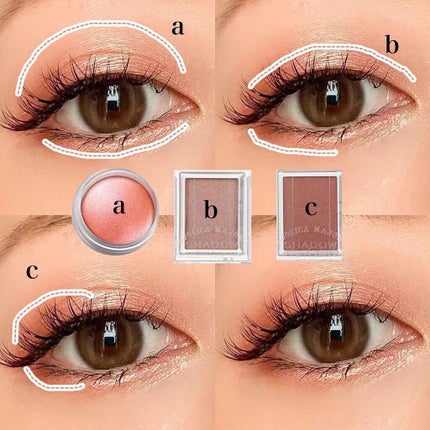 シャドーカスタマイズ/MAJOLICA MAJORCA/単色アイシャドウを使ったクチコミ(4枚目)