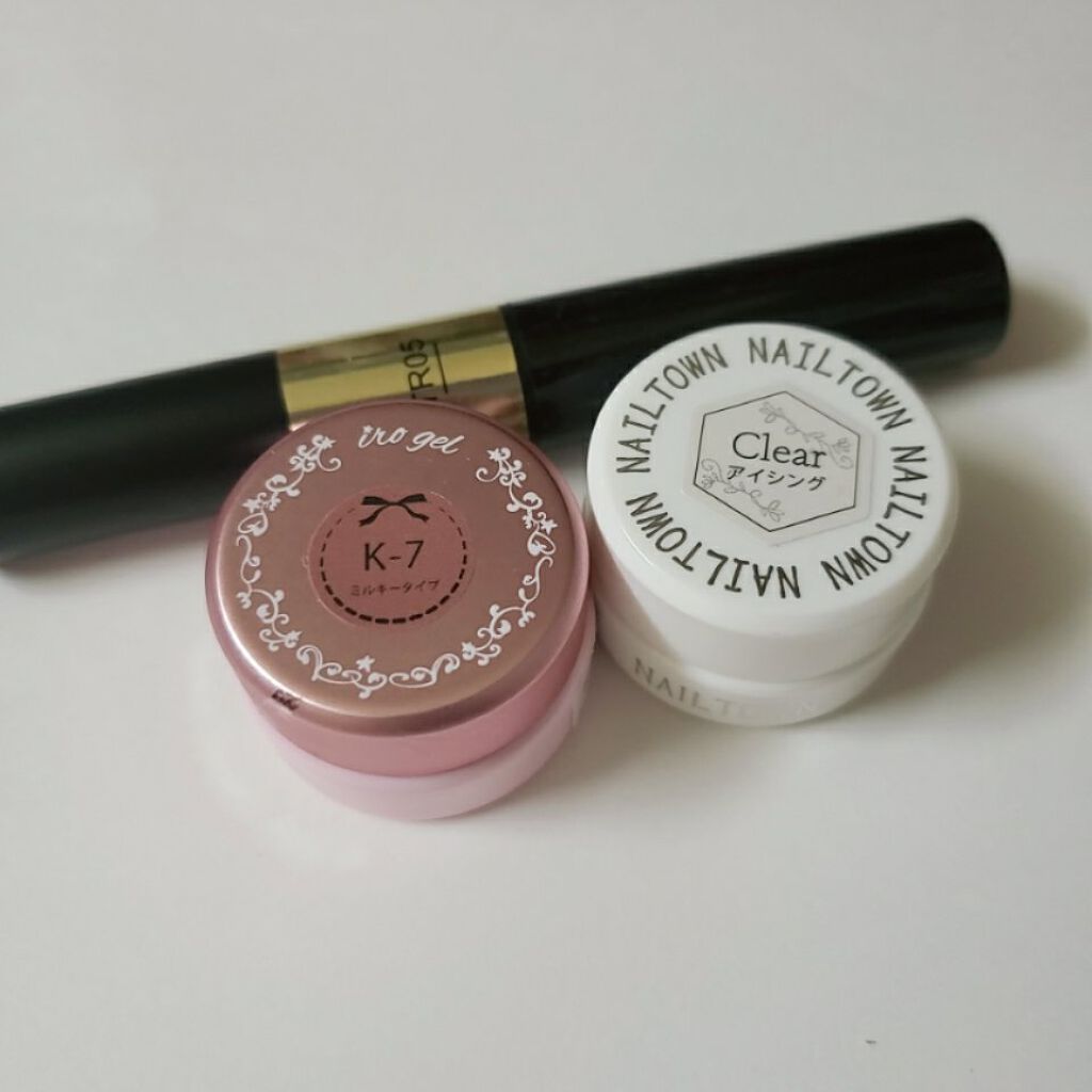 irogel/irogel(イロジェル)/ジェルネイルを使ったクチコミ(4枚目)