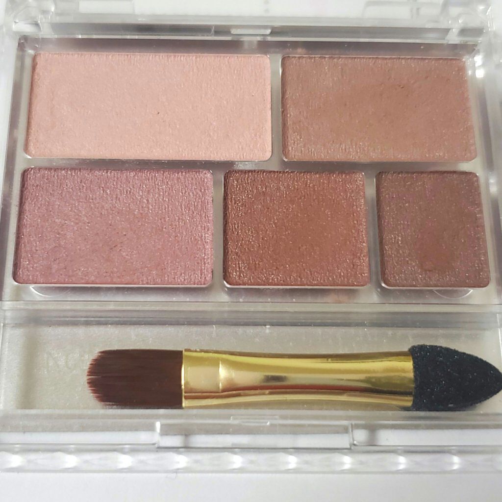 パーフェクトマルチアイズ/キャンメイク/アイシャドウパレットを使ったクチコミ(2枚目)