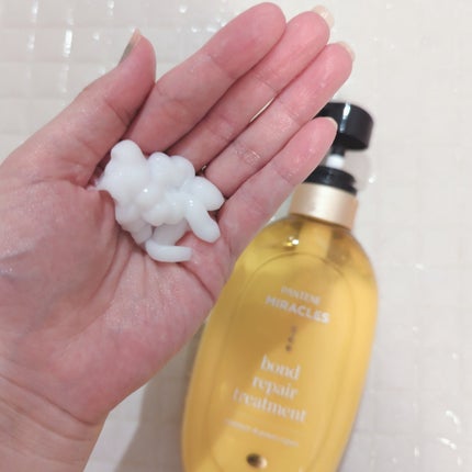 ボンドリペアシリーズ モイスチャー&パワーリペア シャンプー&トリートメント/パンテーン/市販シャンプーを使ったクチコミ(6枚目)