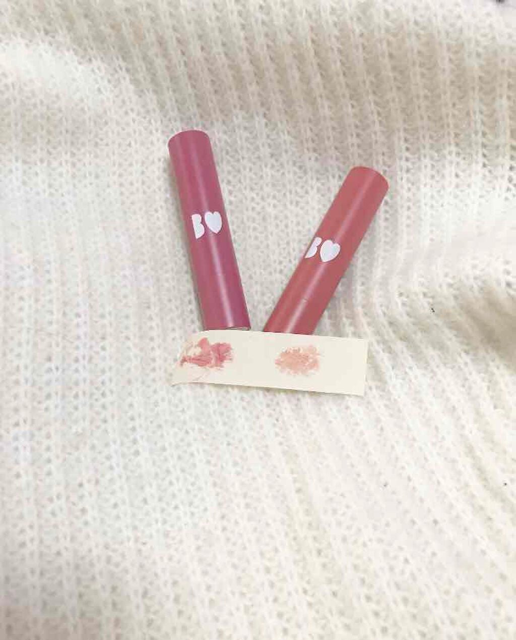 つやぷるリップR/b idol/口紅を使ったクチコミ(2枚目)