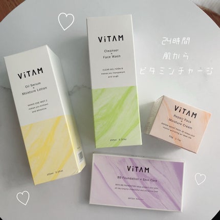 Shake One Mist C/ViTAM/美容液を使ったクチコミ(1枚目)