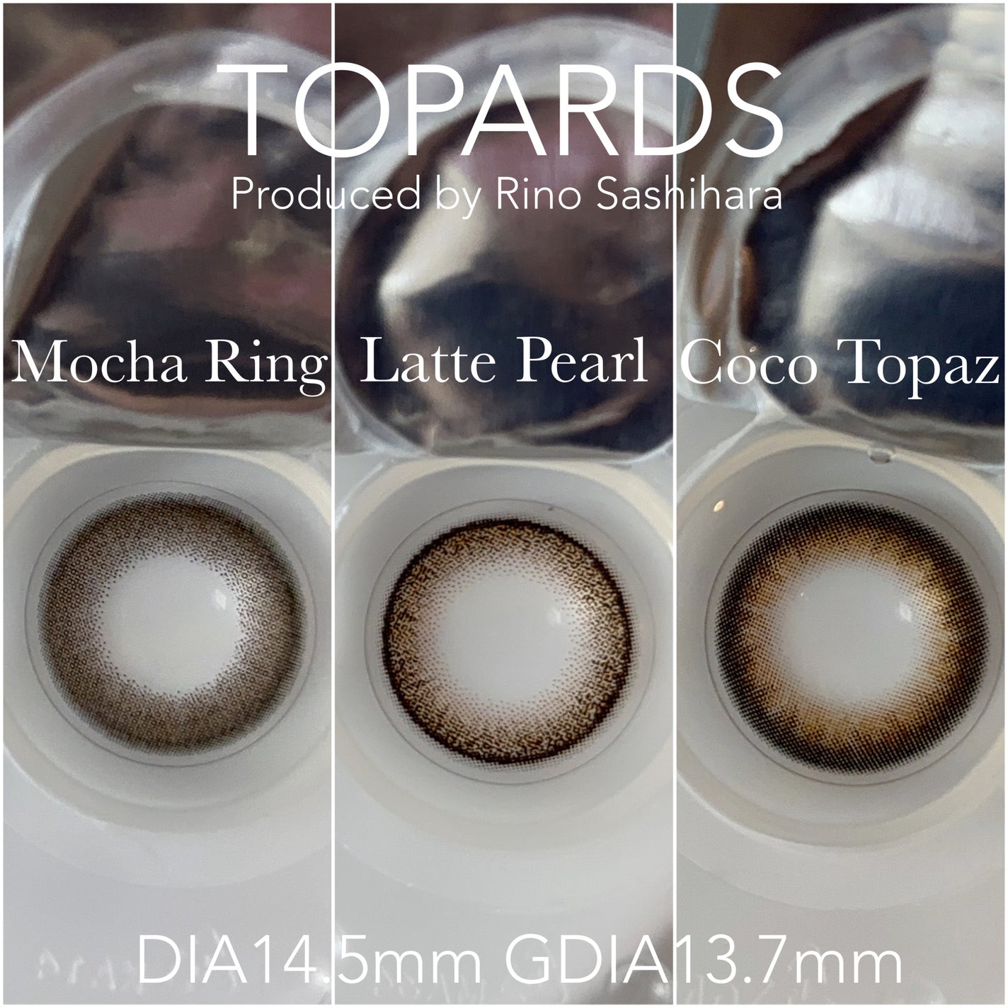 TOPARDS 1day/TOPARDS/ワンデー(1DAY)カラコンを使ったクチコミ(2枚目)