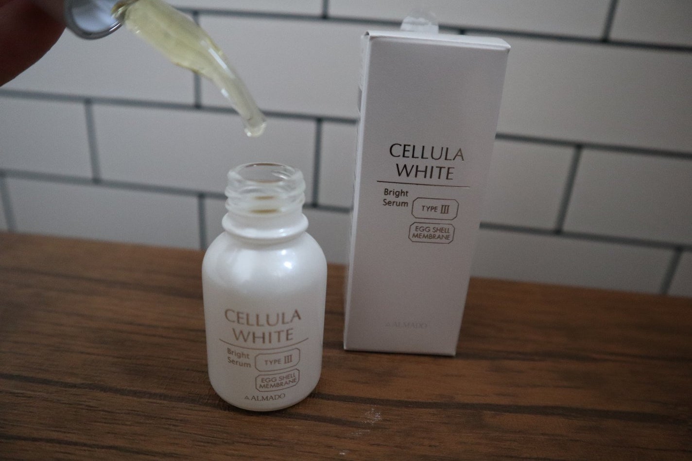 ホワイト ブライトセラム/CELLULA/美容液を使ったクチコミ(3枚目)