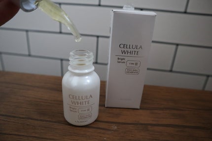 ホワイト ブライトセラム/CELLULA/美容液を使ったクチコミ(3枚目)