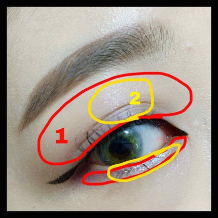 ルックアット マイアイジュエル/ETUDE/単色アイシャドウを使ったクチコミ(2枚目)