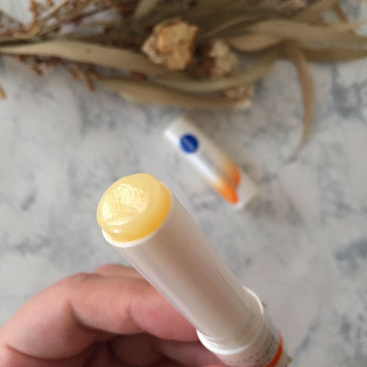 ニベア ディープモイスチャーリップ メルティタイプ/ニベア/リップクリームを使ったクチコミ(4枚目)