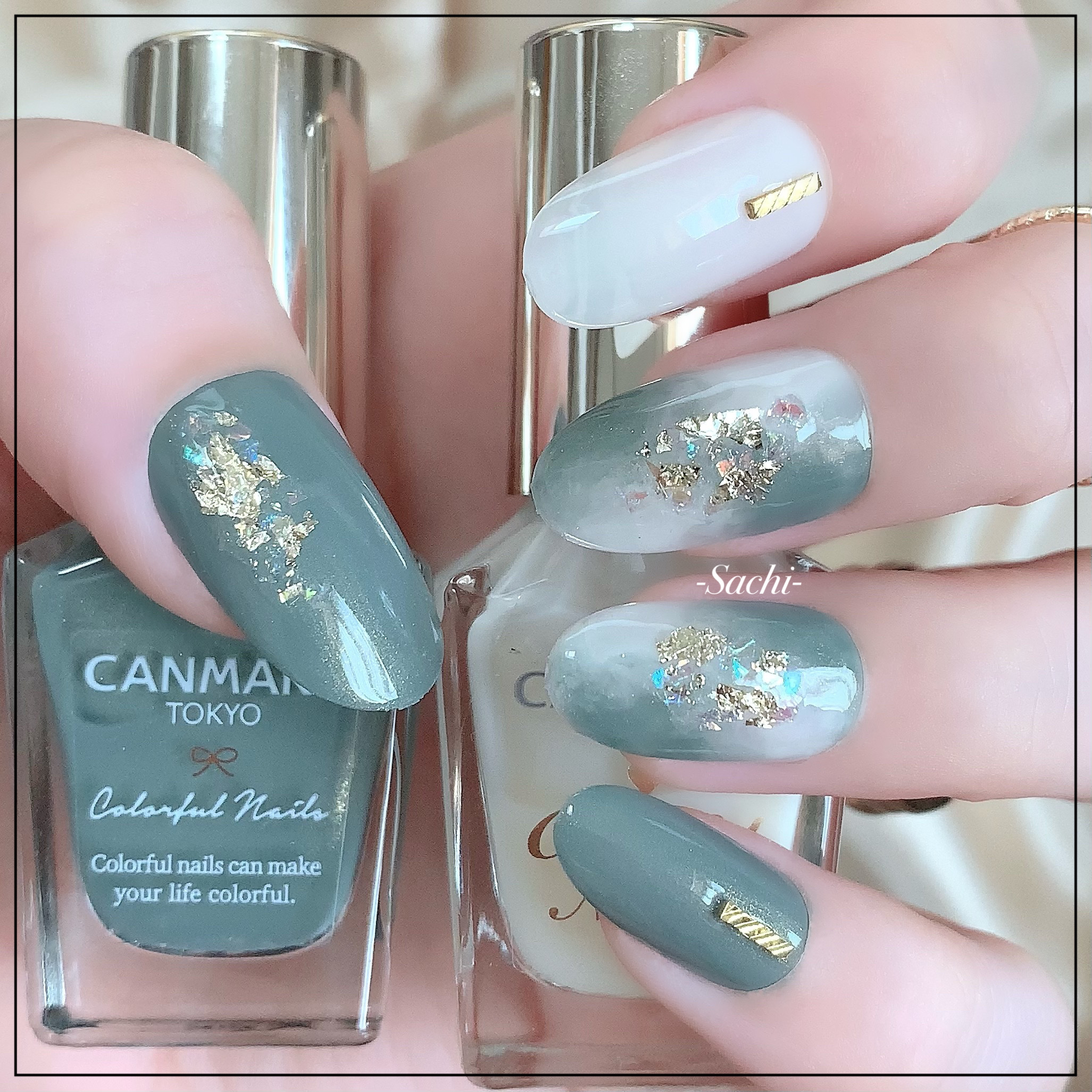 夏ネイルのネイルデザイン】カラフルネイルズ｜キャンメイクの口コミ