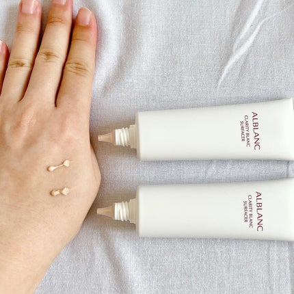 クラリティブラン サーフェイサー/ALBLANC/化粧下地を使ったクチコミ(3枚目)